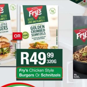 Schnitzel at Take n Pay