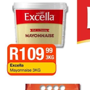Mayonnaise at Take n Pay