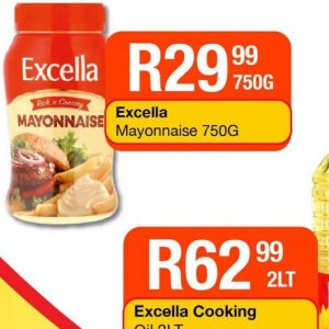 Mayonnaise at Take n Pay