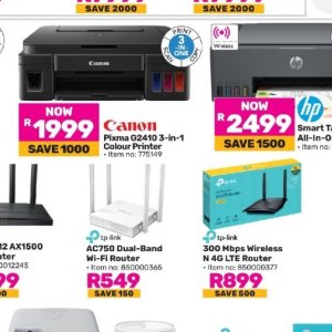 Printer canon  at Game