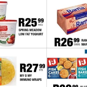 Yoghurt at Take n Pay