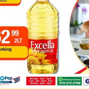 Sunflower oil at Take n Pay