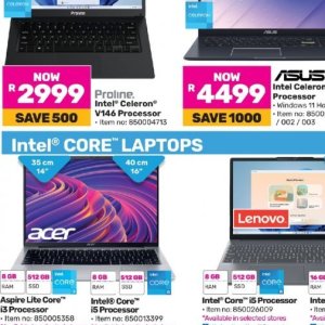 Laptop at Game