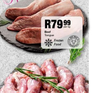 Beef at Take n Pay
