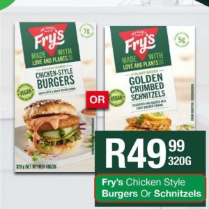 Burgers at Take n Pay
