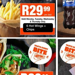 Chips at Take n Pay