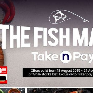 Fish at Take n Pay