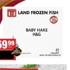 Fish at Take n Pay
