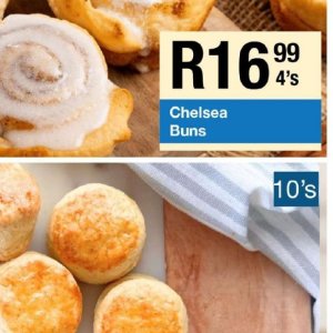 Buns at Take n Pay
