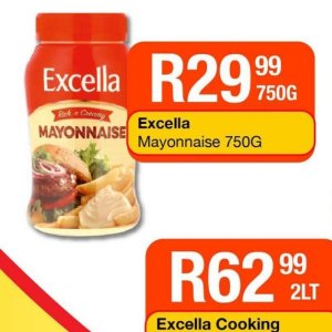 Mayonnaise at Take n Pay