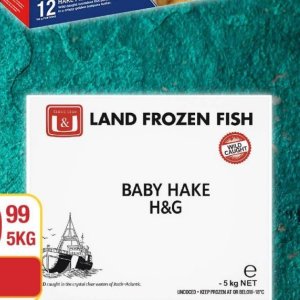 Fish at Take n Pay