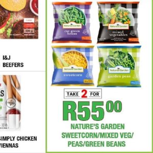 Peas at Take n Pay