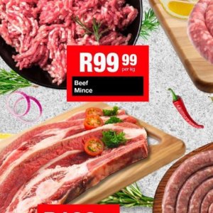 Beef at Take n Pay