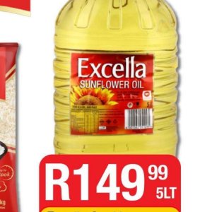 Sunflower oil at Take n Pay