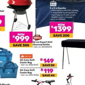 Grill at Game