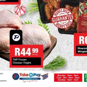 Bites at Take n Pay