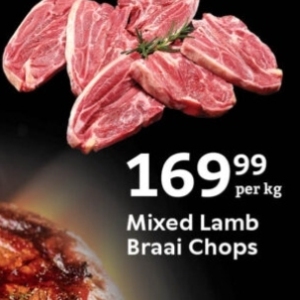 Lamb at Oxford freshmarket