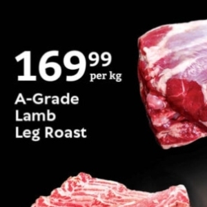 Lamb at Oxford freshmarket