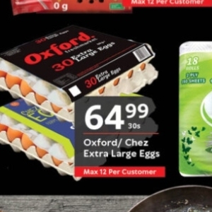 Eggs at Oxford freshmarket