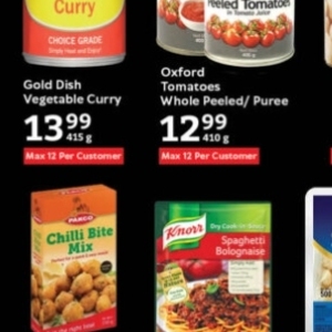 Spaghetti knorr  at Oxford freshmarket