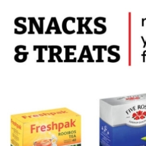 Snacks at Oxford freshmarket