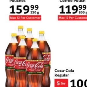 Cola at Oxford freshmarket