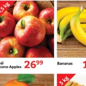 Bananas at Oxford freshmarket