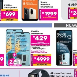 Smartphone huawei  at Game