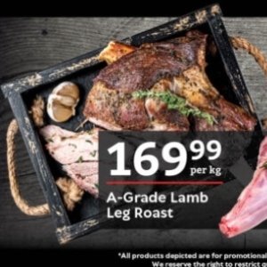 Lamb at Oxford freshmarket
