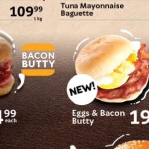 Bacon at Oxford freshmarket