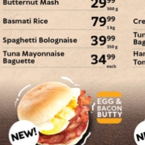 Bacon at Oxford freshmarket