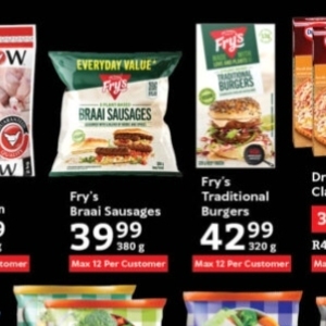 Burgers at Oxford freshmarket