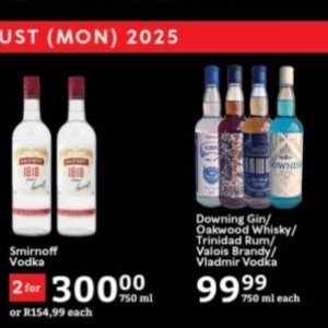Rum at Oxford freshmarket