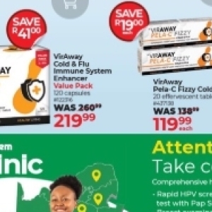 Book at Dis-Chem Pharmacies