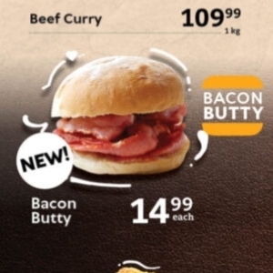 Bacon at Oxford freshmarket