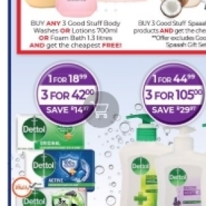 Soap at Dis-Chem Pharmacies