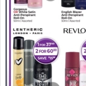 Body spray at Dis-Chem Pharmacies