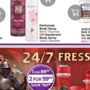 Deodorant at Dis-Chem Pharmacies
