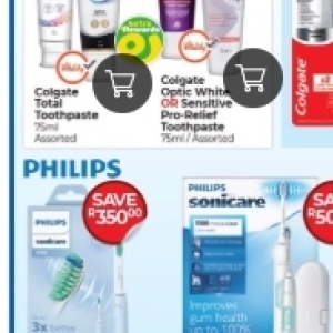 Tooth brush at Dis-Chem Pharmacies