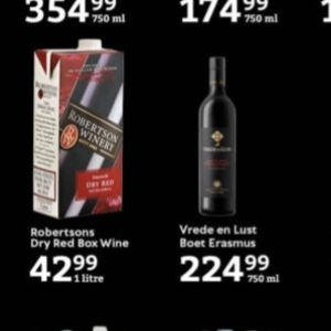Wine at Oxford freshmarket