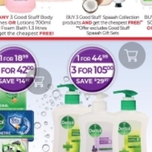Soap at Dis-Chem Pharmacies