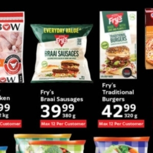 Burgers at Oxford freshmarket