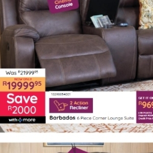 Sofa at Bradlows/Morkels