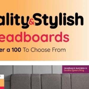 Headboard at Bradlows/Morkels