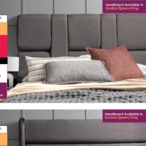 Headboard at Bradlows/Morkels