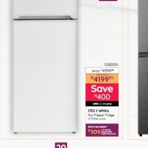Fridge at Bradlows/Morkels