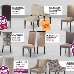 Chair at Bradlows/Morkels