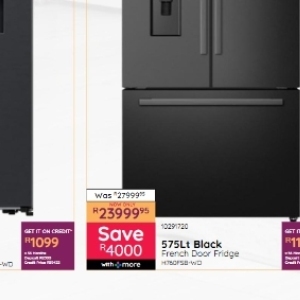 Fridge at Bradlows/Morkels