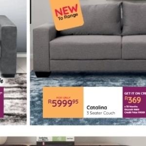 Couch at Bradlows/Morkels