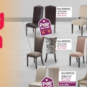 Chair at Bradlows/Morkels